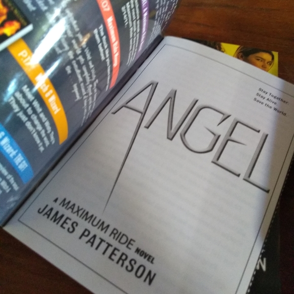 Maximum Ride Book Series, Books 1-3 Boxed Set, James Patterson, Young Ad… - Picture 8 of 8